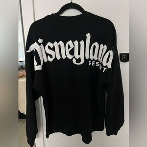 Black Disneyland spirit jersey size small